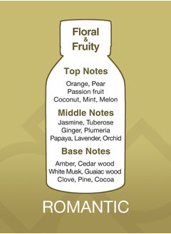 Essancy AROMA BLEND - ROMANTIC 60 ML  - Image 2