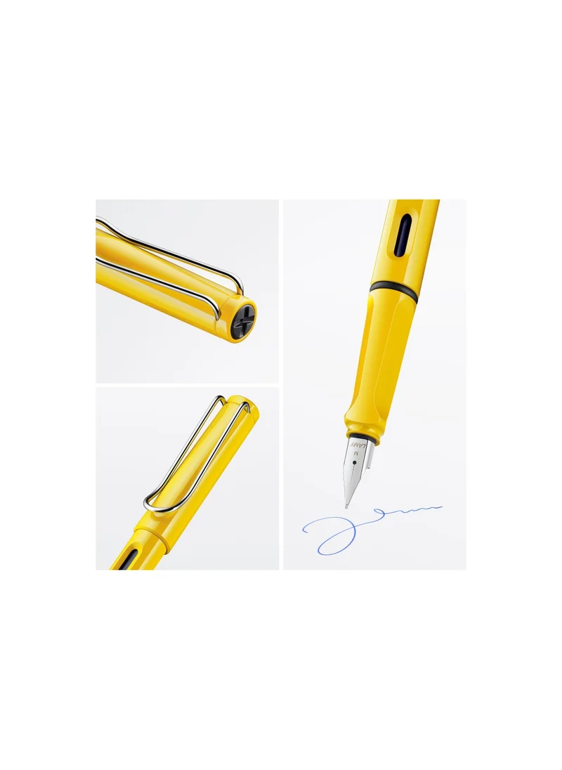 لامي LAMY Safari Yellow Medium Nib (18-M)