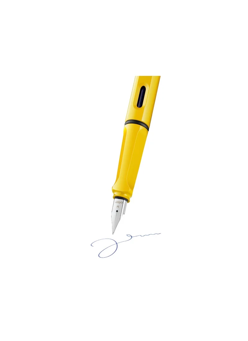 لامي LAMY Safari Yellow Medium Nib (18-M)