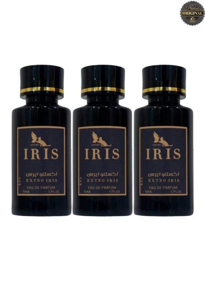 IRIS 3 Pieces Extno Iris Perfume 50ML  - Image 1