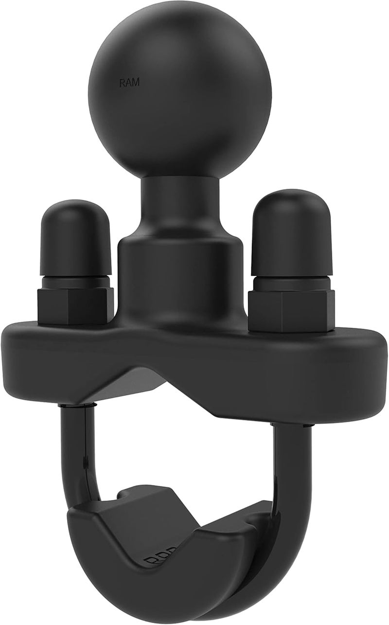 RAM Mounts Handlebar U-Bolt Base with 1" Ball - Image 1