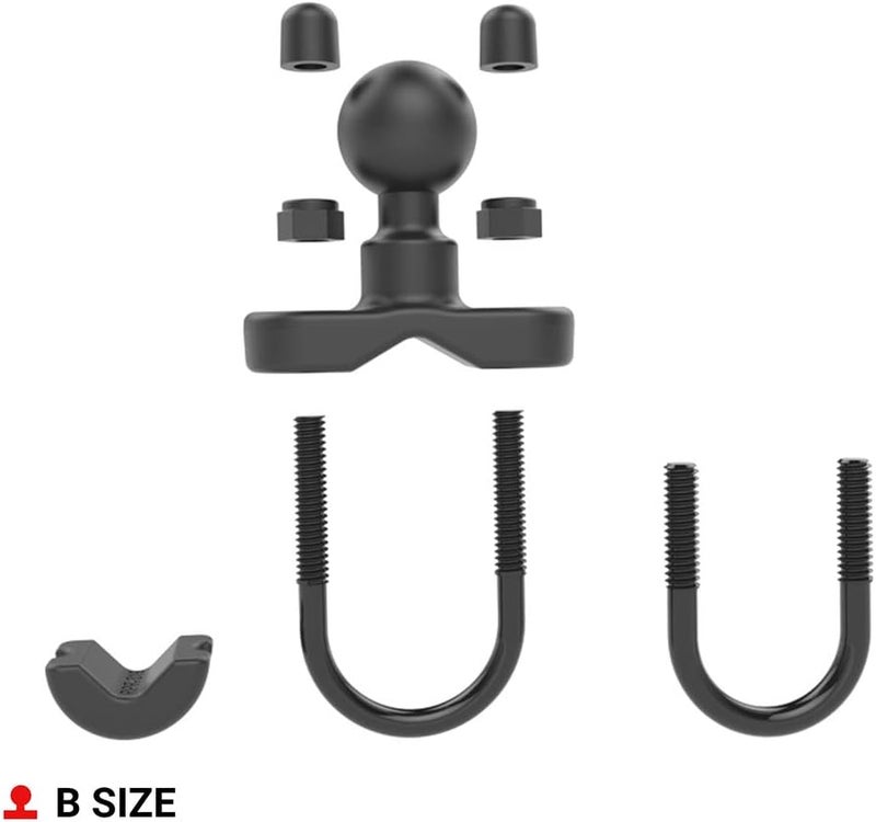 RAM Mounts Handlebar U-Bolt Base with 1" Ball - Image 2