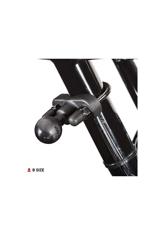 RAM Mounts Handlebar U-Bolt Base with 1" Ball - Image 3