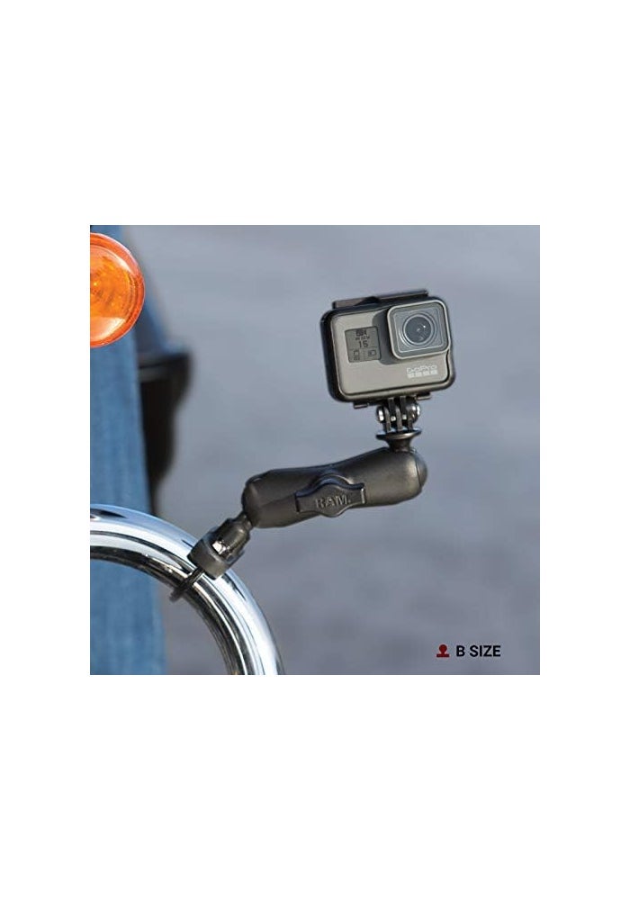 RAM Mounts Handlebar U-Bolt Base with 1" Ball - Image 4