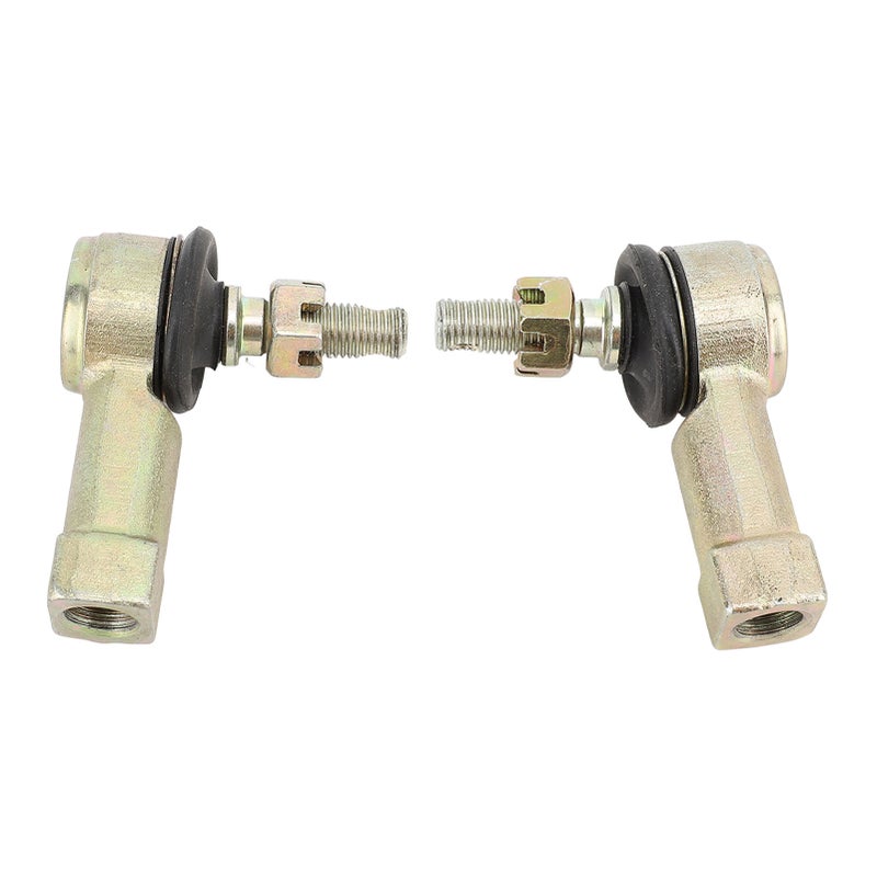 Tie Rod End Kit Metal Rubber Improve Steering Performance Steering Ball Joint for Recon 250 TRX250 2x4 ES 2002 to 2017 - Image 1