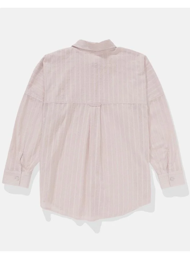 American Eagle AE Go Big Beach Shirt