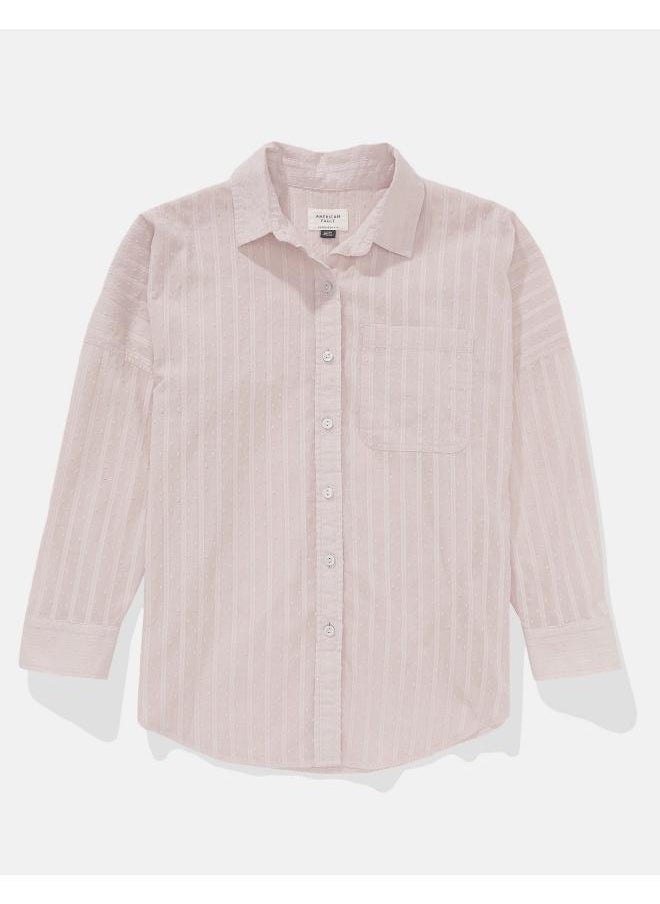 American Eagle - AE Go Big Beach Shirt - Image 1