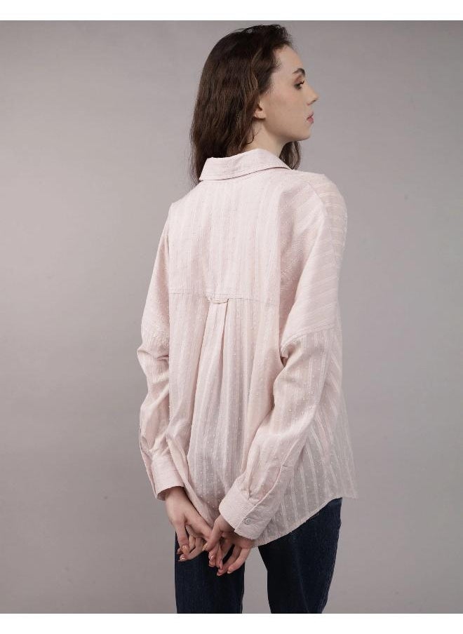 American Eagle - AE Go Big Beach Shirt - Image 1