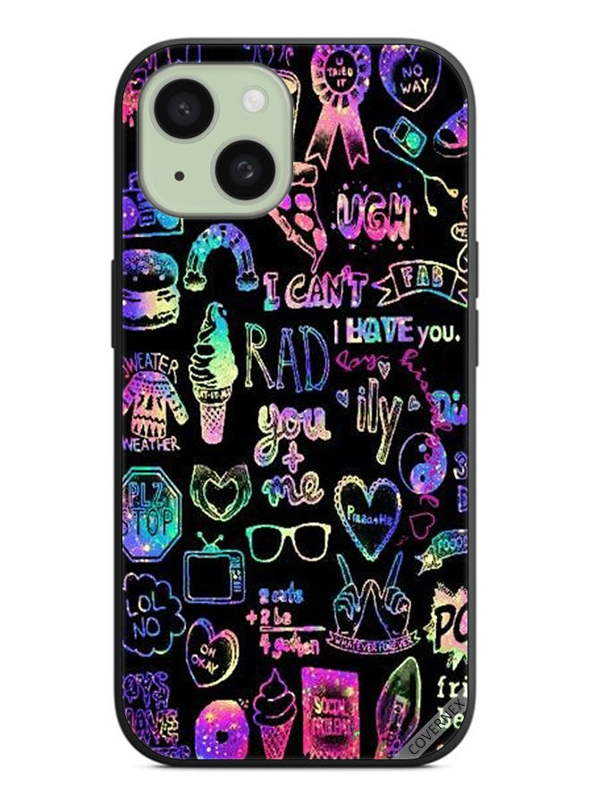 Covernex Protective Case Cover For Apple iPhone 15 Lifestyle Art - Image 1