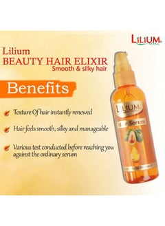 LILIUM Controls Frizzy Hair Serum 100Ml  - Image 5