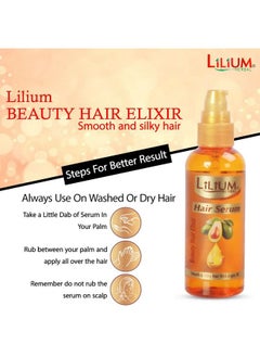 LILIUM Controls Frizzy Hair Serum 100Ml  - Image 4