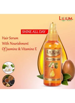 LILIUM Controls Frizzy Hair Serum 100Ml  - Image 3
