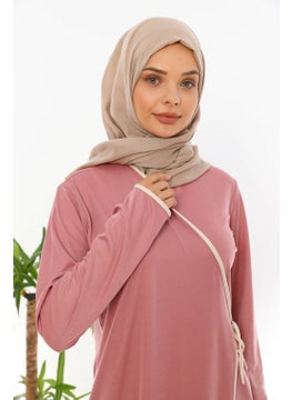 Medipek Side Tied Prayer Dress Dried Rose  - Image 2