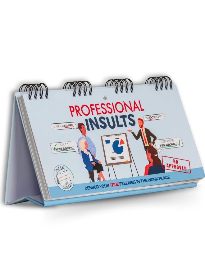 Professional Insults: Desktop Flipbook  - Image 1