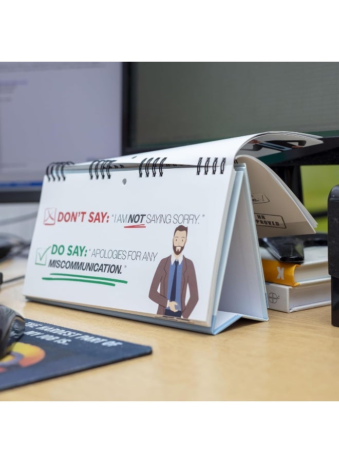 Professional Insults: Desktop Flipbook  - Image 3