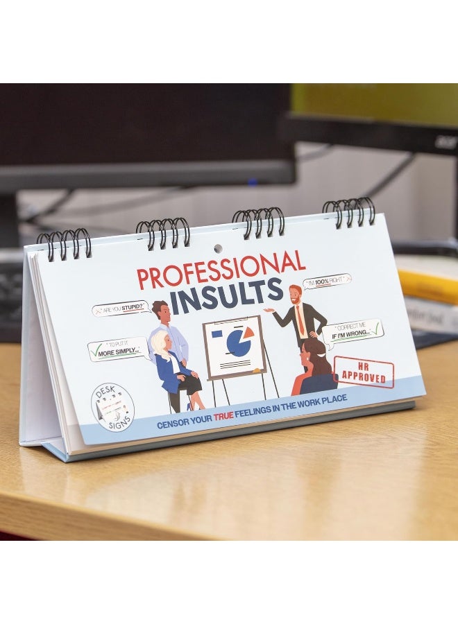 Professional Insults: Desktop Flipbook  - Image 4