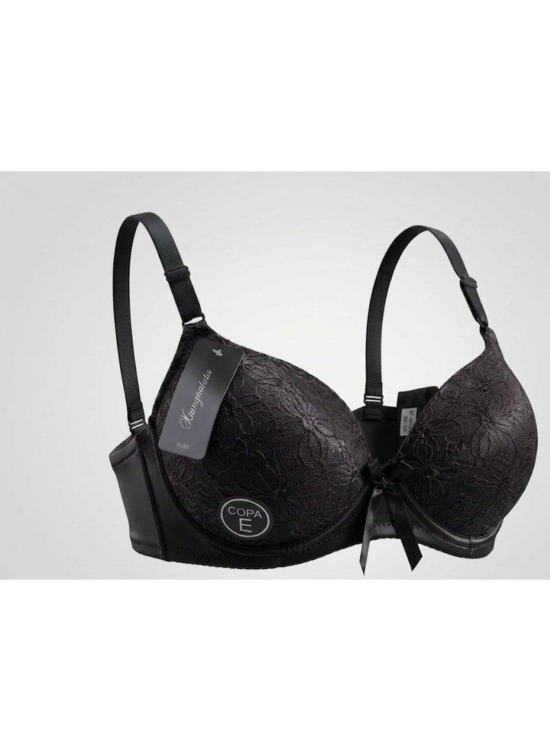 Premium Women's Lace Push-Up Bra – Ultimate Lift & Support – Luxury Floral Lace Design –  Comfortable Fit for Daily Wear (Elmaher Collection) - Image 1
