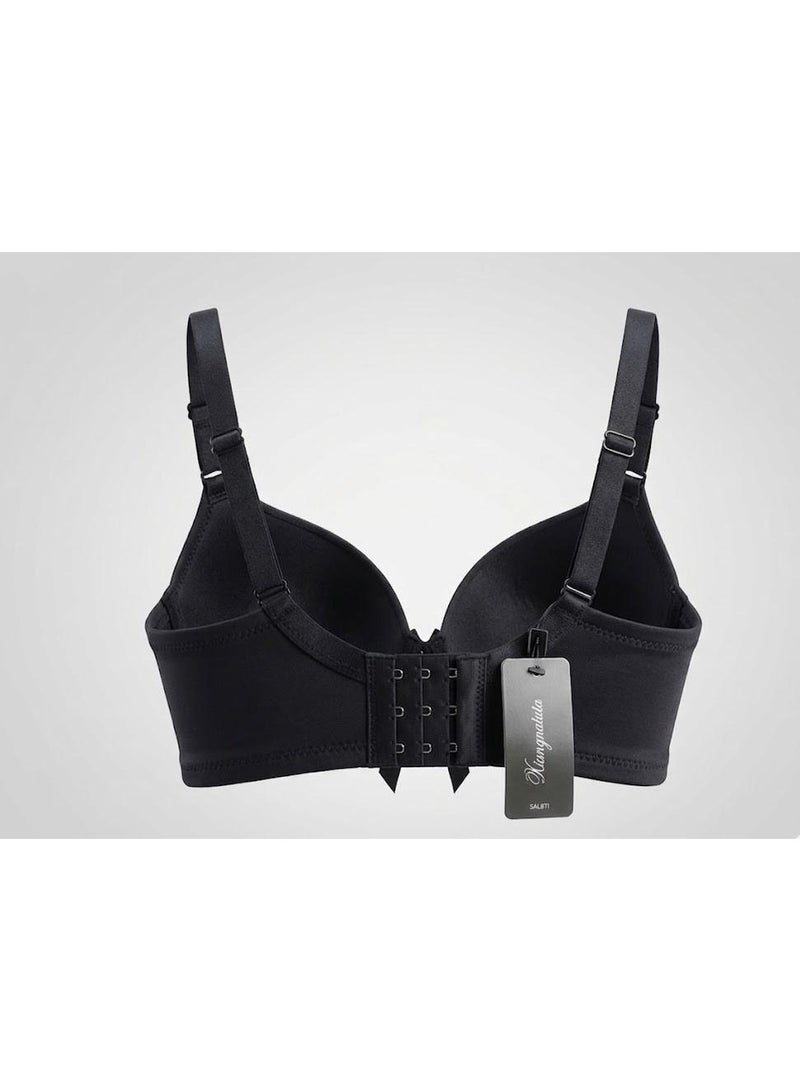 Premium Women's Lace Push-Up Bra – Ultimate Lift & Support – Luxury Floral Lace Design –  Comfortable Fit for Daily Wear (Elmaher Collection) - Image 5