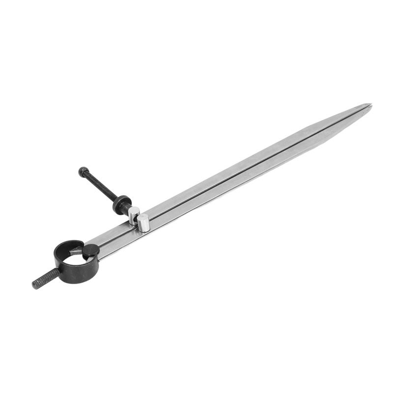 Wing Divider Adjustable Divider Calipers with Spring Nut for Leather Scribing and Marking250mm - Image 2