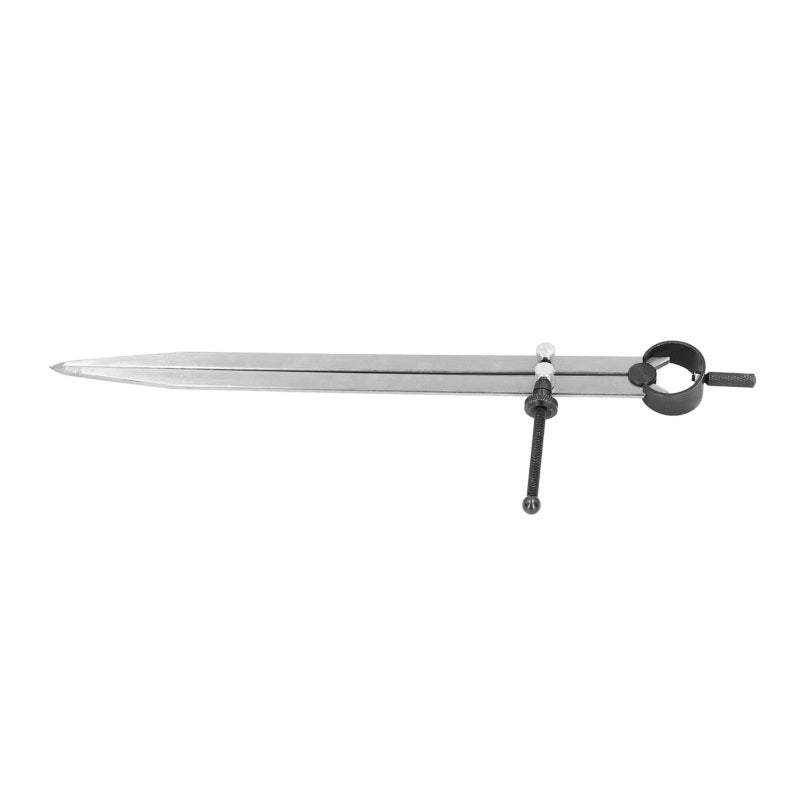 Wing Divider Adjustable Divider Calipers with Spring Nut for Leather Scribing and Marking250mm - Image 1