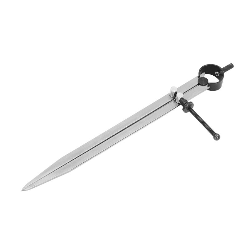 Wing Divider Adjustable Divider Calipers with Spring Nut for Leather Scribing and Marking250mm - Image 5