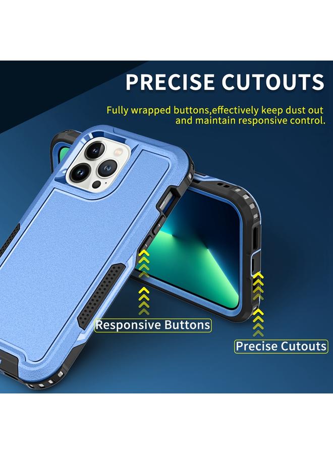 Zaboon Case For iPhone 13 Pro Max 3 in 1 PC + TPU Shockproof Phone Case - Image 5