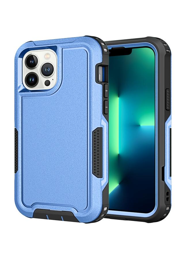 Zaboon Case For iPhone 13 Pro Max 3 in 1 PC + TPU Shockproof Phone Case - Image 1