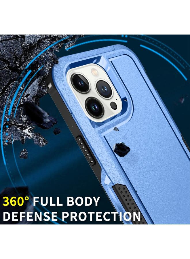 Zaboon Case For iPhone 13 Pro Max 3 in 1 PC + TPU Shockproof Phone Case - Image 3