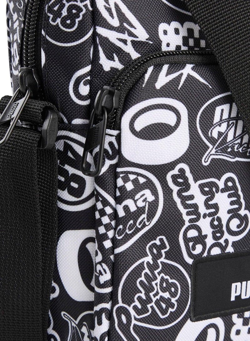 PUMA Academy All Over Printed Portable Crossbody - Image 3