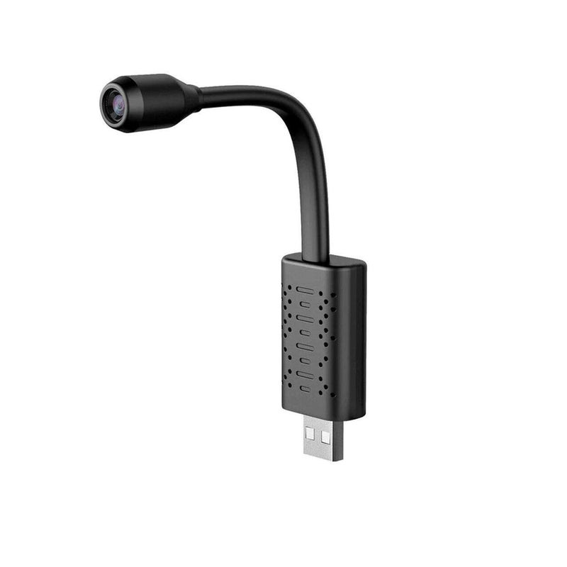 MSTECH كاميرا MSTECH واي فاي 1080p FHD مع عرض مباشر وتسجيل صوت وفيديو تعمل بالطاقة فقط تطبيق سهل الاستخدام V380 Pro - Image 1