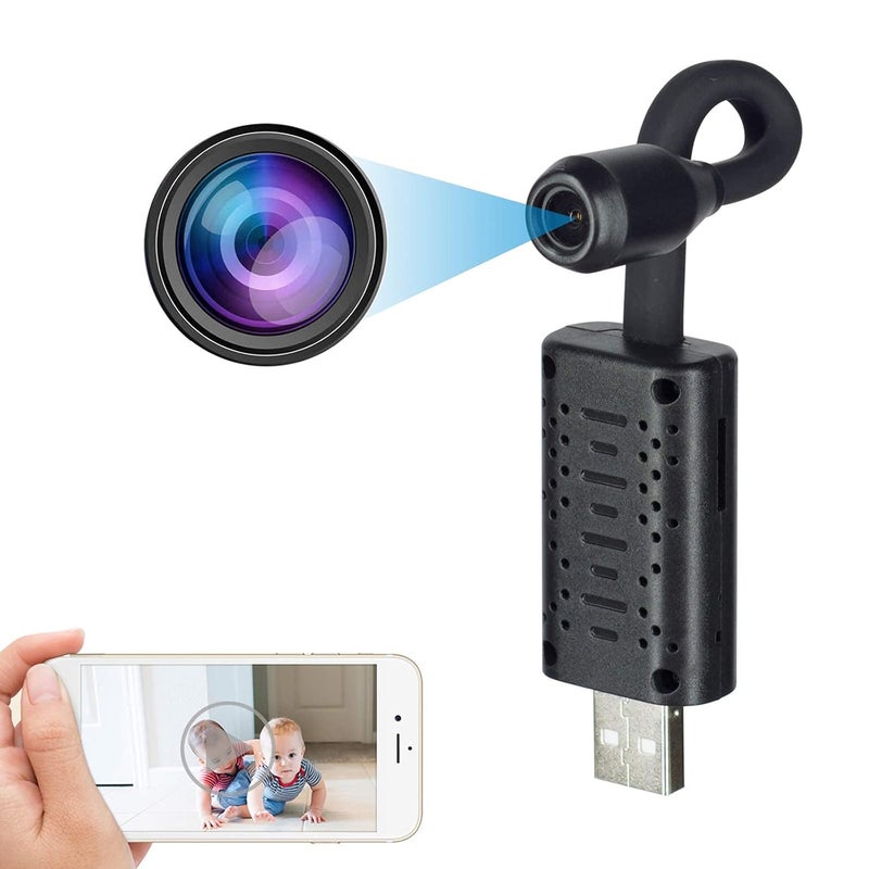 MSTECH كاميرا MSTECH واي فاي 1080p FHD مع عرض مباشر وتسجيل صوت وفيديو تعمل بالطاقة فقط تطبيق سهل الاستخدام V380 Pro - Image 2