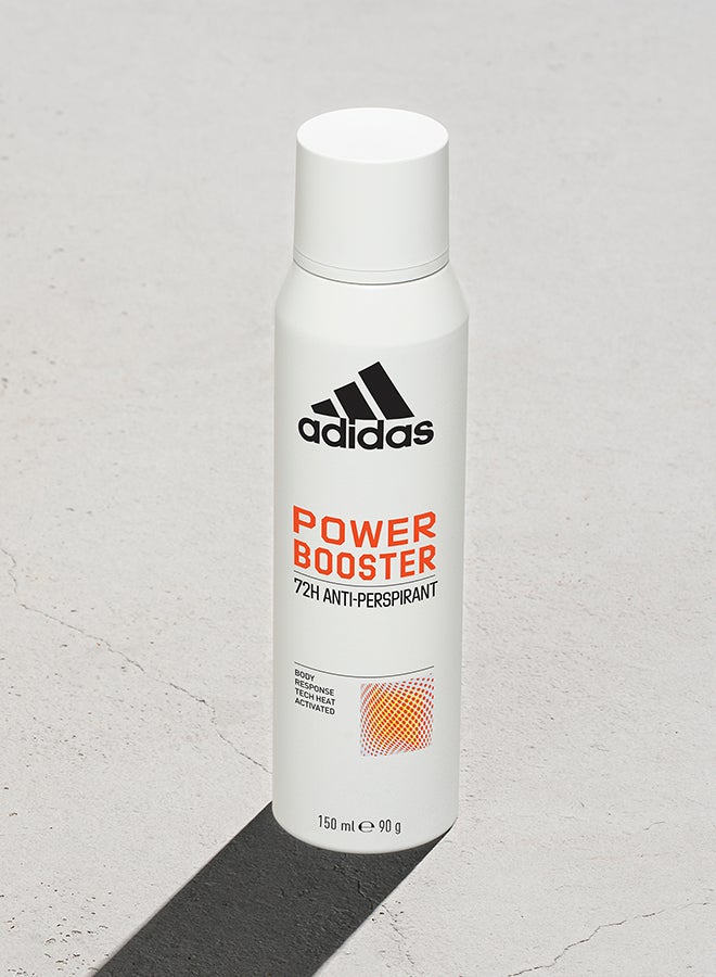 Adidas Power Booster Anti-Perspirant Spray 150ml - Image 2