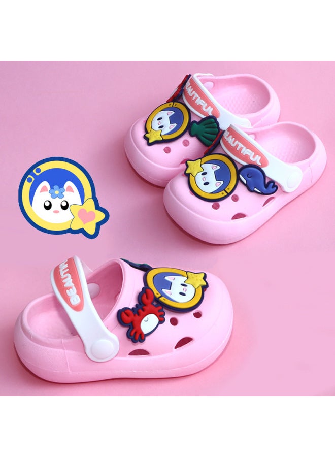 Direct Non-slip Children's Slippers Summer Boys And Girls Slippers Girls Children Baby Hole Shoes