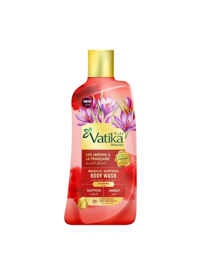 Vatika Naturals Body Wash Magical Saffron , 500Ml