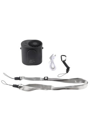 Portable Small Fan USB Mini Outdoor Sports Fitness Hanging Waist Cooling Tool with Electric LightBlack - pzsku/Z4063B5BEBB812D7E4863Z/45/_/1734084269/f99c2c89-8e71-44eb-b82b-0cee4dcb3f36