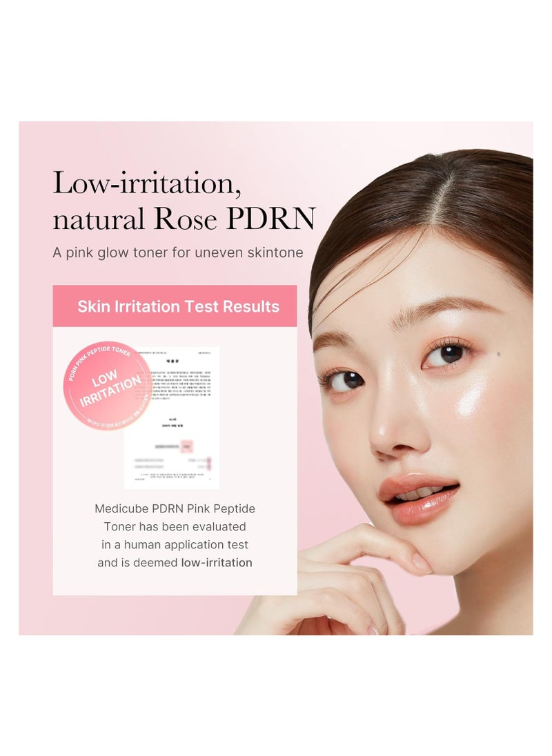Medicube - Medicube PDRN Pink Peptide Toner 250 ml - Image 1