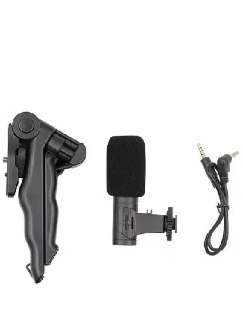 Plokama PK 778 Professional Mobile Video Recording Kit with Microphone & LED Light - Image 4