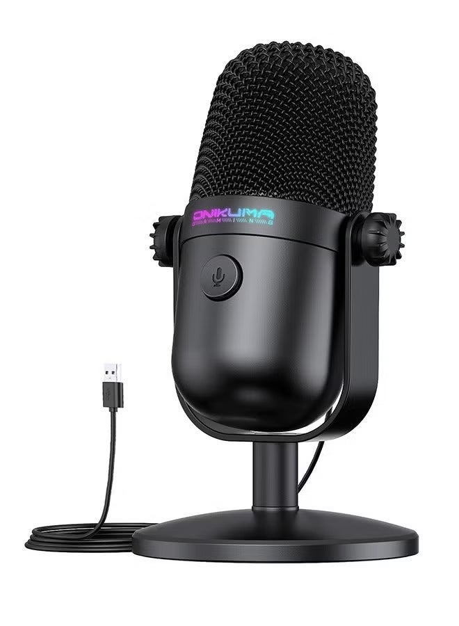 onikuma Professional Sound with ONIKUMA M830 USB Condenser Microphone - Image 1