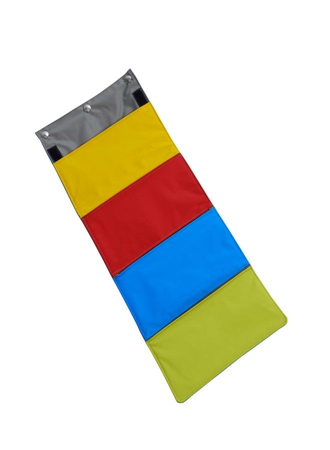 KRUUSE BUSTER ActivityMat Rainbow Purse Level 2 - Fun Interactive Dog Toy for Mental Stimulation and Enrichment - Image 1