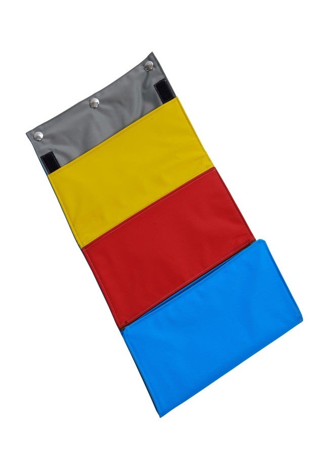 KRUUSE BUSTER ActivityMat Rainbow Purse Level 2 - Fun Interactive Dog Toy for Mental Stimulation and Enrichment - Image 2