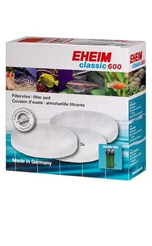 EHEIM Filter Pad (White) for Classic External Filter 600 (3 Pieces) , 3.00 x 7.00 x 7.00 inches - Image 5