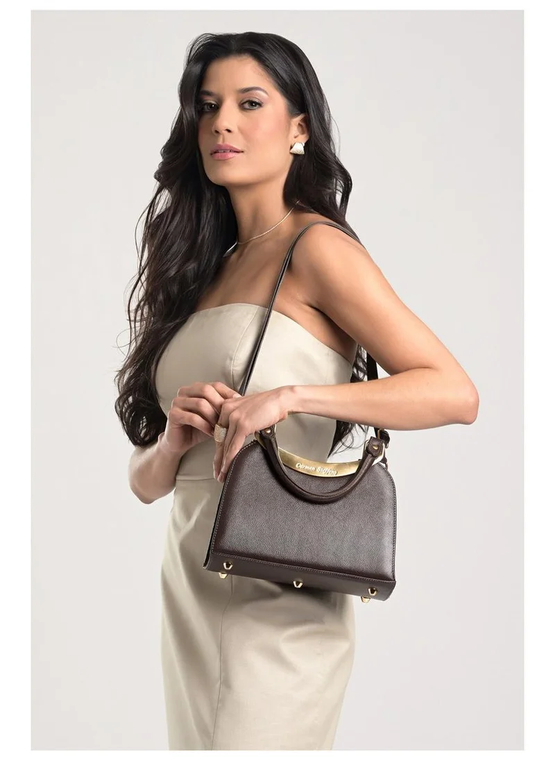 Carmen Steffens  Classic Brown Cocoa Bag for Women | Best Price UAE