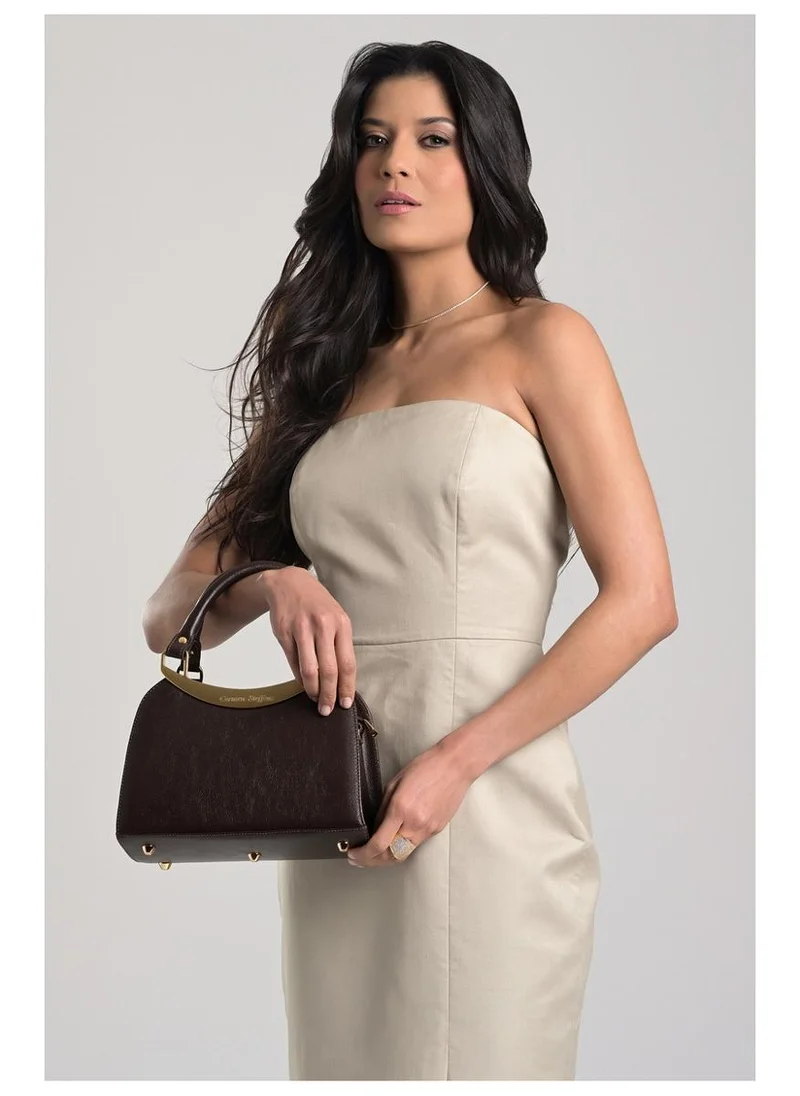 Carmen Steffens  Classic Brown Cocoa Bag for Women | Best Price UAE