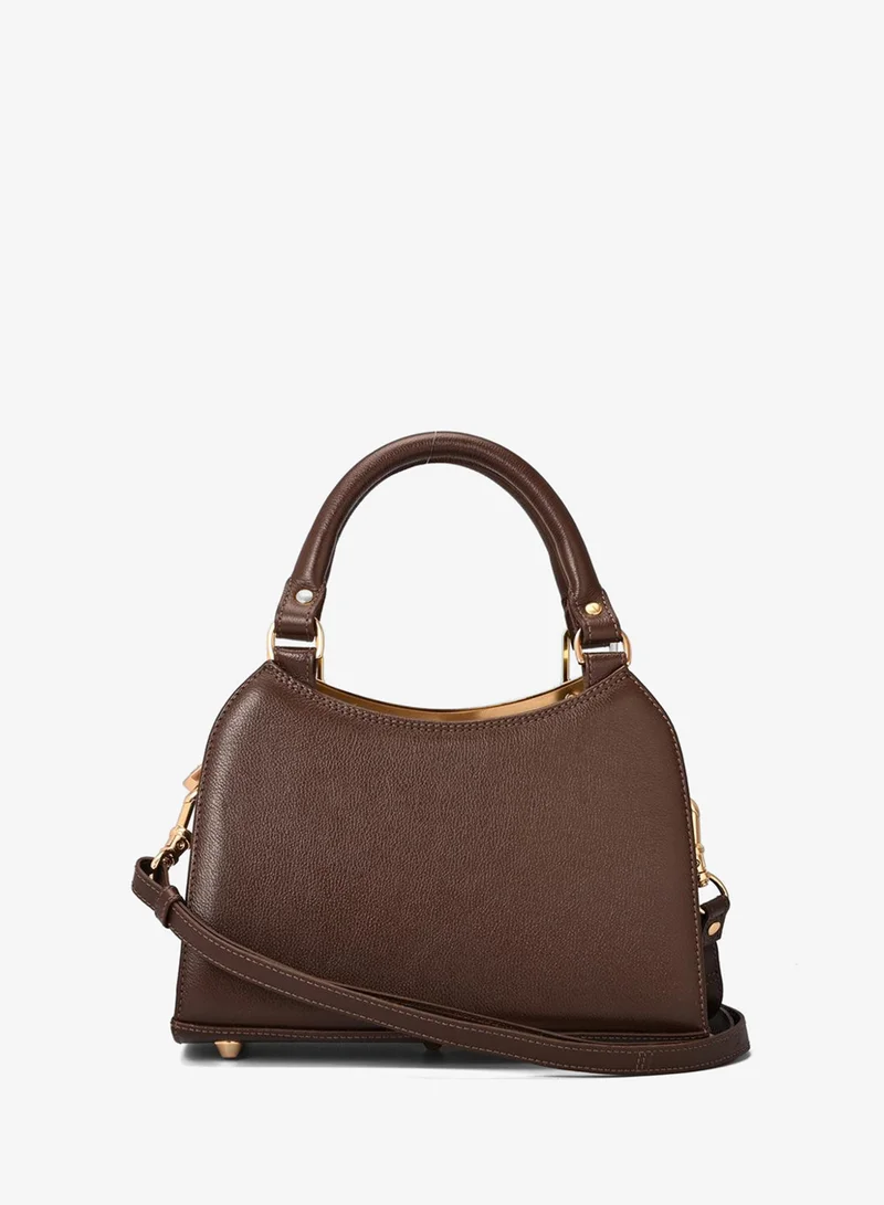 Carmen Steffens  Classic Brown Cocoa Bag for Women | Best Price UAE