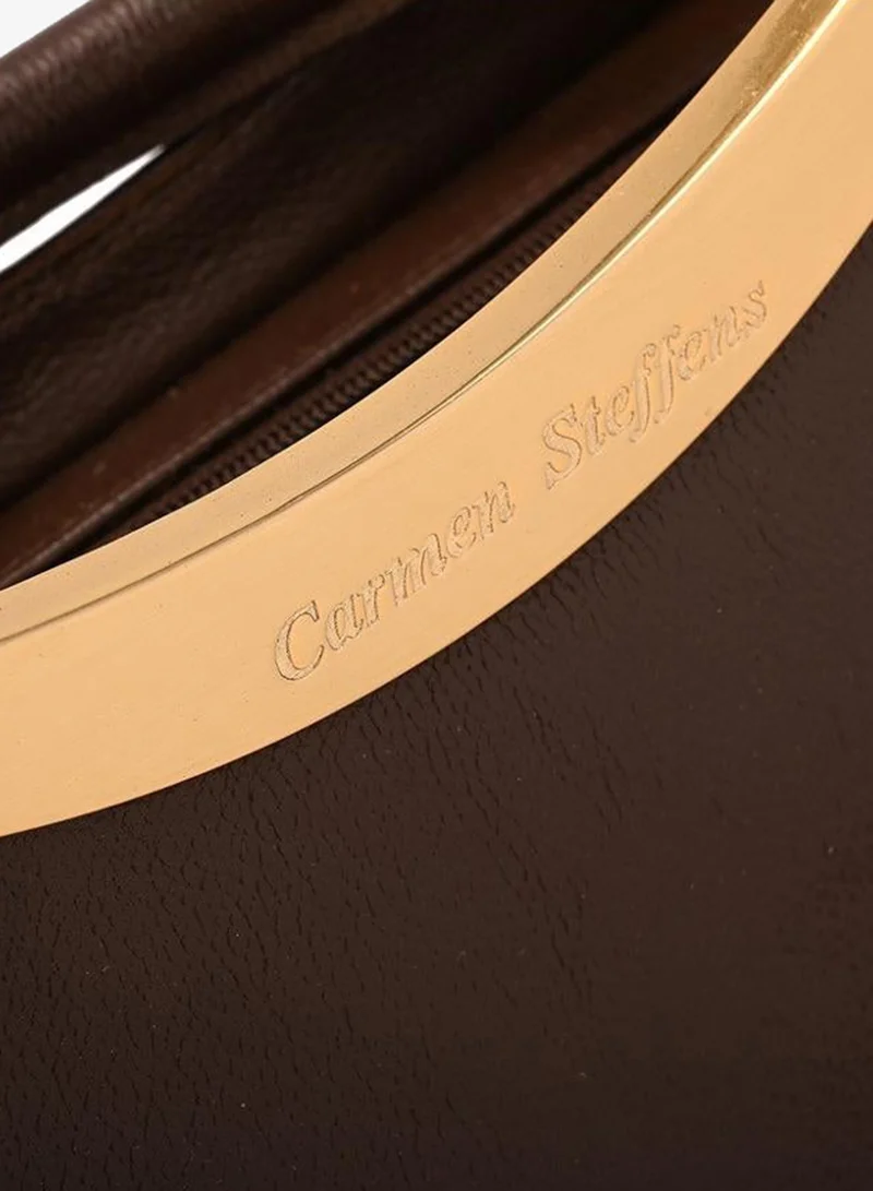 Carmen Steffens  Classic Brown Cocoa Bag for Women | Best Price UAE