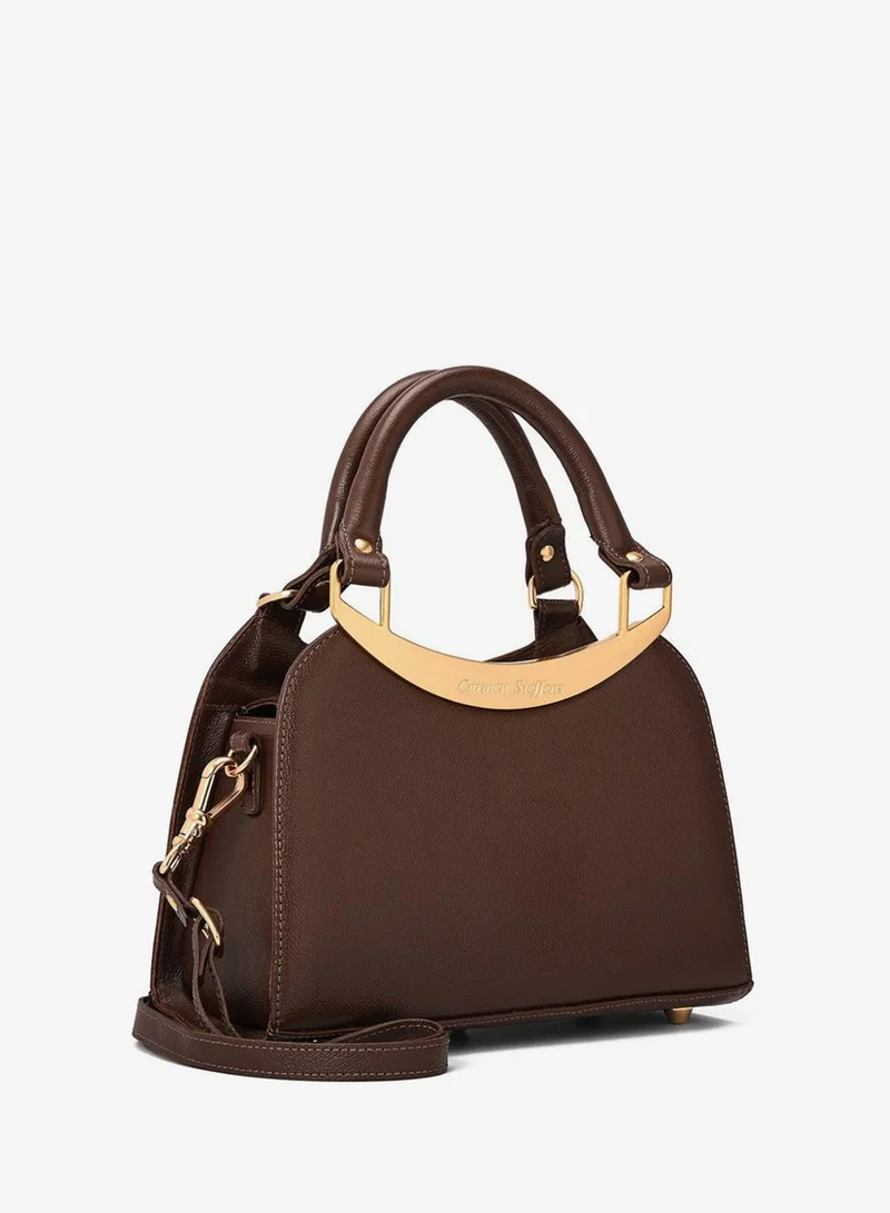 Classic Brown Cocoa Bag