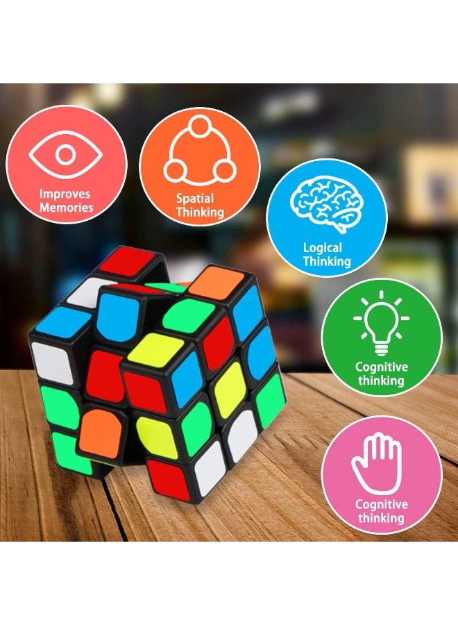 واحة الألعاب مجموعة مكعبات ألغاز صغيرة (20 قطعة) – ألعاب ذهنية تعليمية للأطفال والبالغين، حشوات شنط الحفلات وهدايا ترفيهية - Image 2