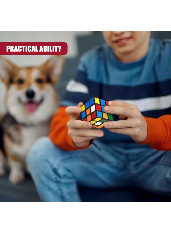 واحة الألعاب مجموعة مكعبات ألغاز صغيرة (20 قطعة) – ألعاب ذهنية تعليمية للأطفال والبالغين، حشوات شنط الحفلات وهدايا ترفيهية - Image 3