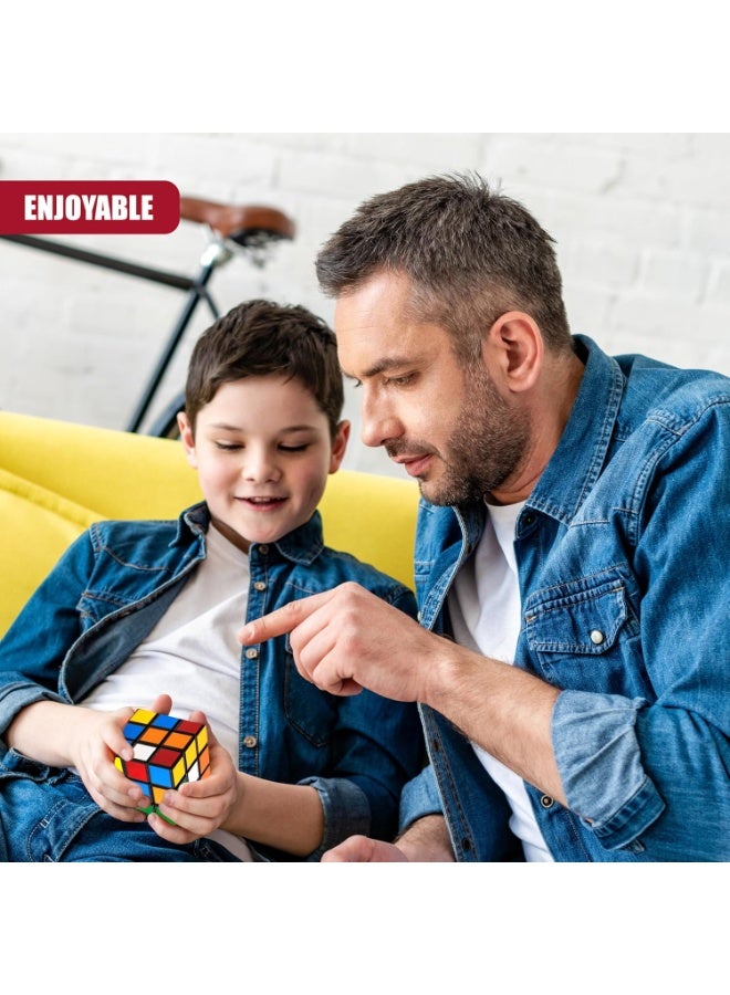 واحة الألعاب مجموعة مكعبات ألغاز صغيرة (20 قطعة) – ألعاب ذهنية تعليمية للأطفال والبالغين، حشوات شنط الحفلات وهدايا ترفيهية - Image 5