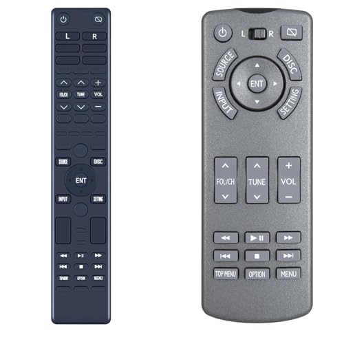 ZWP Replacement Remote Control fit for Lexus RX350 RX450h GX460 LX570 20152019 Rear DVD Entertainment 86170 60090 - Image 1